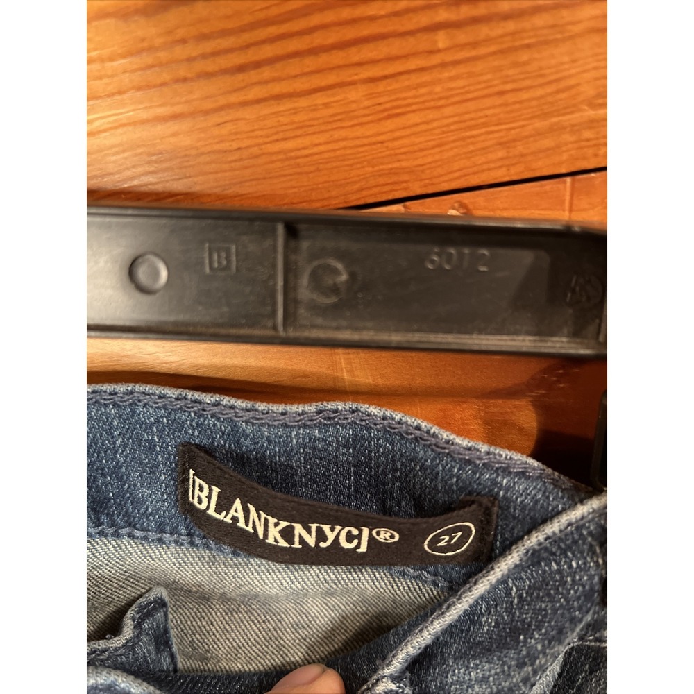 BLANKNYC Ankle Zip Stretch‎ Skinny Jeans Women's SZ 27 - Picture 7 of 11